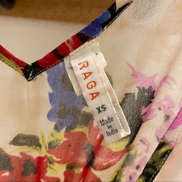 RAGA Feeling Floral Tiered Maxi Dress - Picture 7 of 8